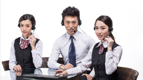 全程響應(yīng)，科學(xué)的服務(wù)流程，完善的服務(wù)體系