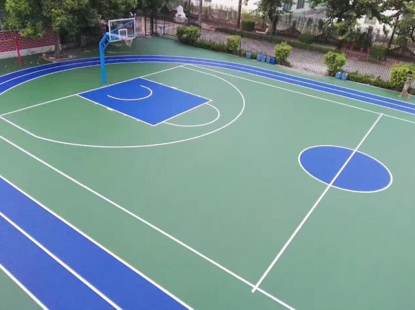 美國Tennislife?網(wǎng)球生涯?丙烯酸涂料系統(tǒng)--瀝青基礎-硬質(zhì)-快速球場面層