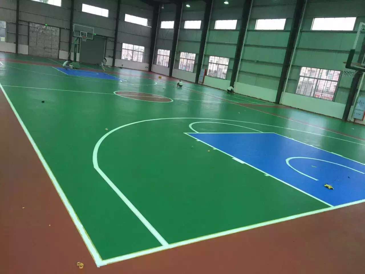 福建晉江室內(nèi)<a href=http://m.wwwyw99966.com target=_blank class=infotextkey>硅PU</a>球場