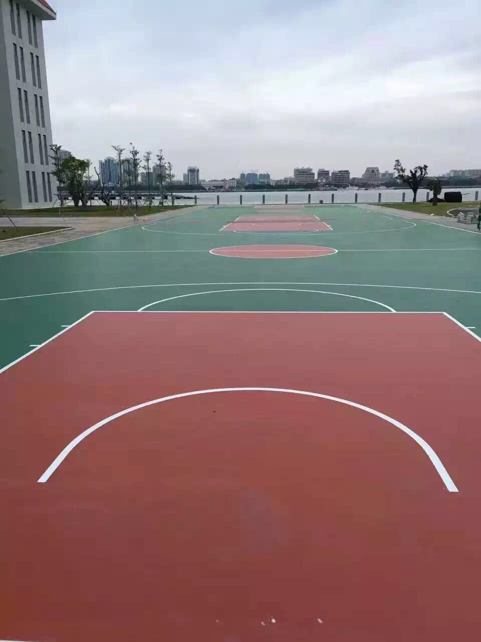礐石某海軍部隊(duì) 1500方<a href=http://m.wwwyw99966.com target=_blank class=infotextkey>硅PU</a>球場(chǎng)