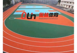 務(wù)本中小學(xué)校運(yùn)動(dòng)場(chǎng)_戶外運(yùn)動(dòng)地面案例_廣東