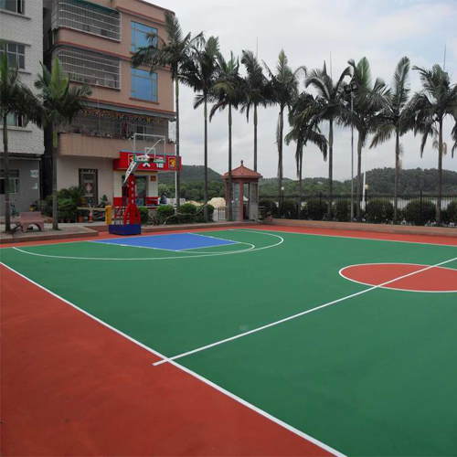 深圳市沙井華勝學校<a href=http://m.wwwyw99966.com target=_blank class=infotextkey>丙烯酸</a>籃球場