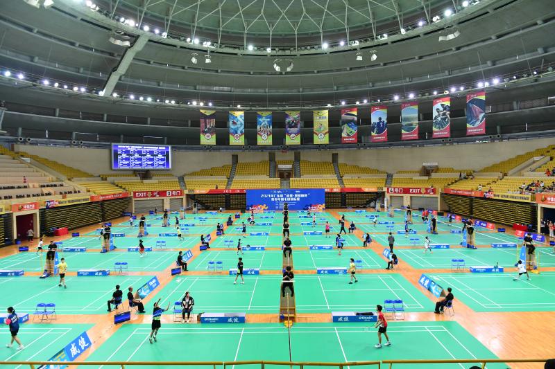 【羽毛球】粵青少年錦標賽舉行，廣州隊首戰(zhàn)奪6金5銀4銅