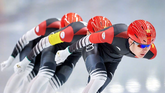 【冬奧】速滑世界杯首站，中國隊14人實時拿到入場券