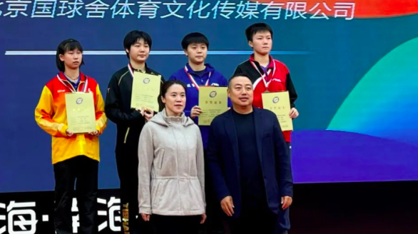 喜訊！廣東女乒后繼有人 劉詩雯師妹挺進國家二隊