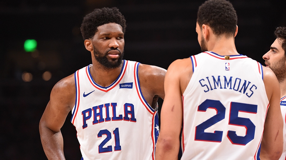 【NBA】差距！在西蒙斯鬧劇同時，他卻帶傷作戰(zhàn)