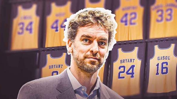 【NBA】湖人將退役加索爾球衣，蕭華：他是傳奇