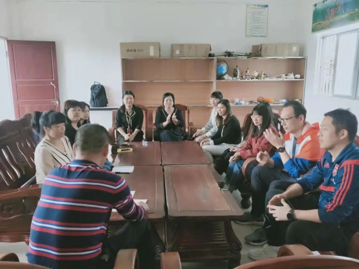 守初心擔(dān)使命，幫扶支教顯成效