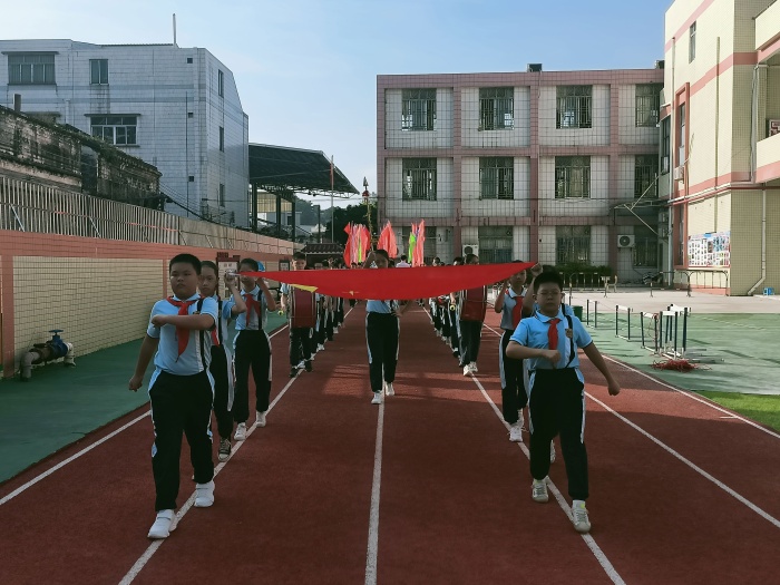 龍頭環(huán)學(xué)校舉行2021年秋季運動會 龍頭環(huán)學(xué)校舉行2021年秋季運動會