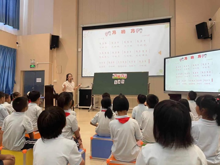 大涌鎮(zhèn)旗北小學(xué)開展音樂專家指導(dǎo)活動(dòng) 大涌鎮(zhèn)旗北小學(xué)開展音樂專家指導(dǎo)活動(dòng)