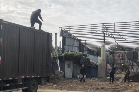 民眾街道錦標(biāo)村：昔日廢品堆放地，蝶變盎然小花園