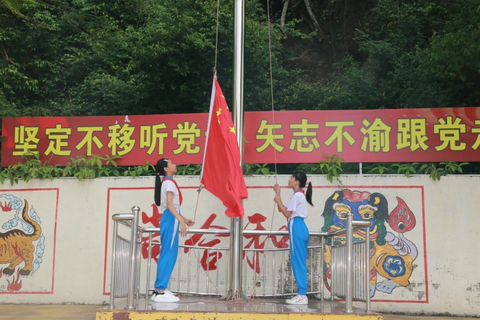 強(qiáng)國有我，請黨放心