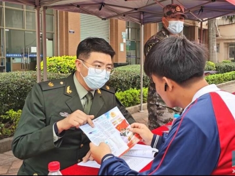 多措并舉 中山一鎮(zhèn)街網(wǎng)上報(bào)名征兵人數(shù)超上半年名額20余倍