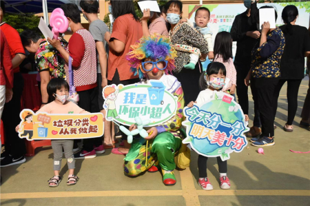垃圾分類，家庭先行！中山南朗街道舉辦垃圾分類主題宣傳活動