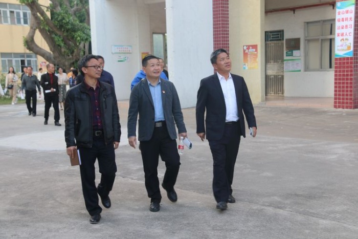 德育研討促提升，校際交流共發(fā)展