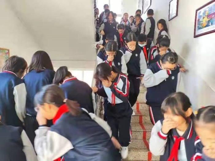 消防演練，防患未然