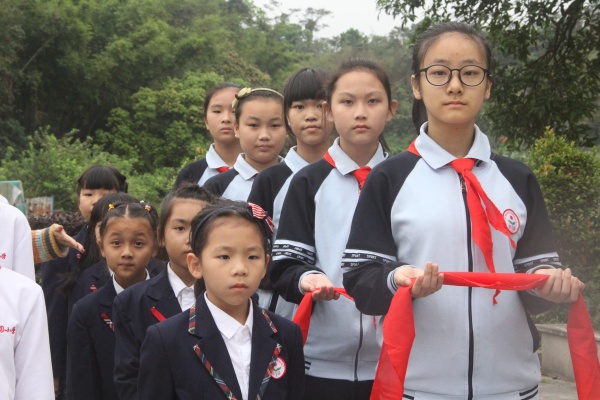 新隊員入隊儀式