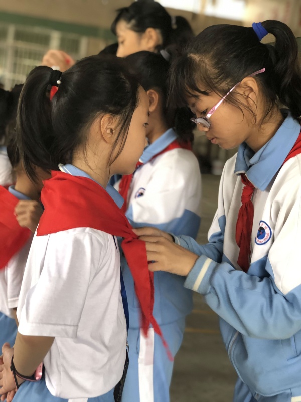 2019年神舟學(xué)校六一入隊(duì)儀式活動(dòng)集錦 (4).JPG