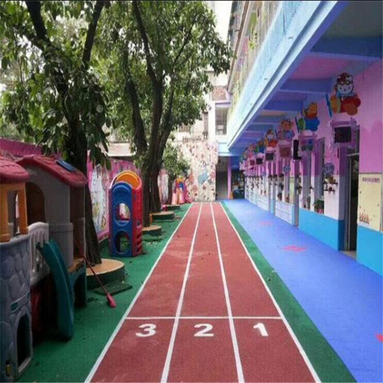 廊坊 小區(qū)EPDM<a href=http://m.wwwyw99966.com target=_blank class=infotextkey>塑膠跑道</a> dc023epdm塑膠場(chǎng)地 源頭廠家