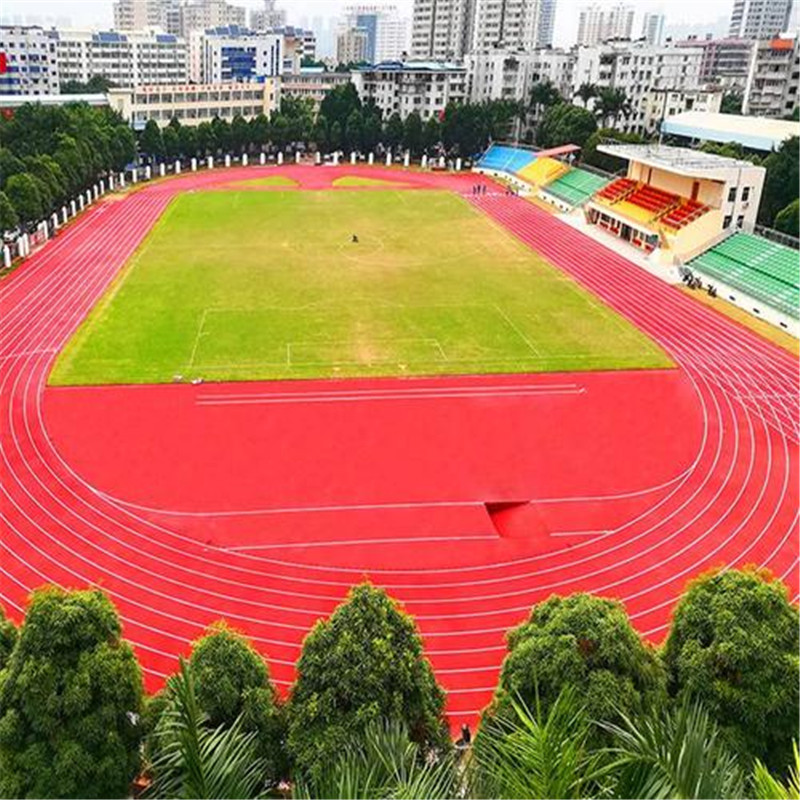 大慶操場<a href=http://m.wwwyw99966.com target=_blank class=infotextkey>塑膠跑道</a>達創(chuàng) 復合型<a href=http://m.wwwyw99966.com target=_blank class=infotextkey>塑膠跑道</a> 源頭廠家