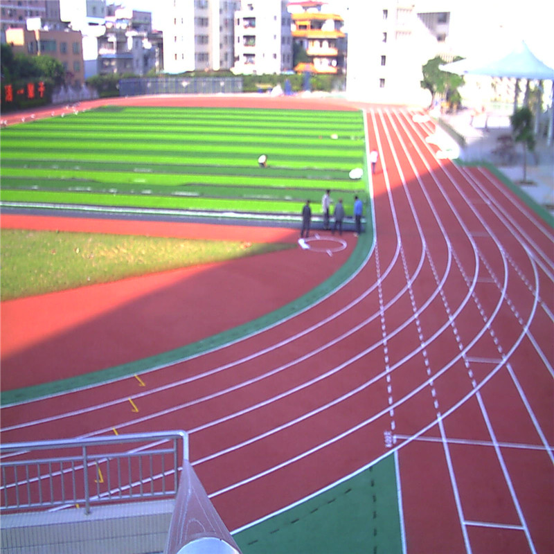 大慶操場<a href=http://m.wwwyw99966.com target=_blank class=infotextkey>塑膠跑道</a>達創(chuàng) 復合型<a href=http://m.wwwyw99966.com target=_blank class=infotextkey>塑膠跑道</a> 源頭廠家