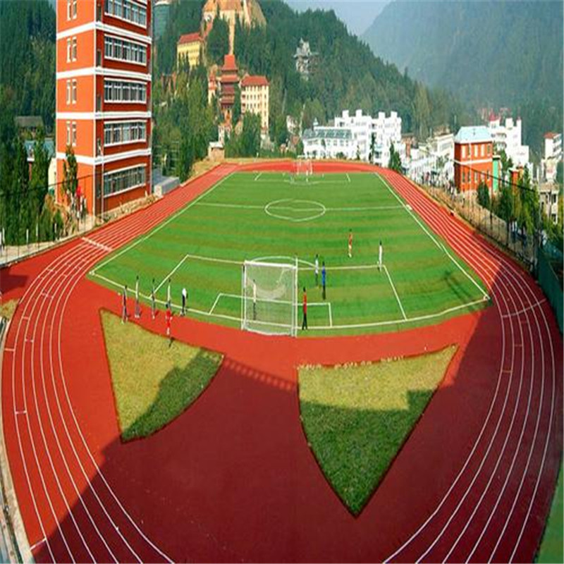 大慶操場<a href=http://m.wwwyw99966.com target=_blank class=infotextkey>塑膠跑道</a>達創(chuàng) 復合型<a href=http://m.wwwyw99966.com target=_blank class=infotextkey>塑膠跑道</a> 源頭廠家