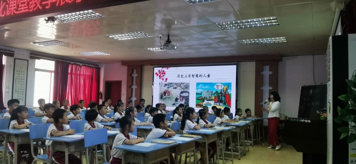 開發(fā)區(qū)第一小學(xué)：古聲古韻傳情，如切如磋求精