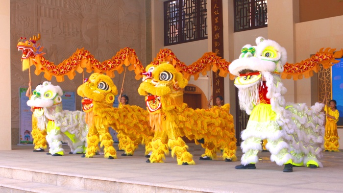 火炬開發(fā)區(qū)博凱小學(xué)錄制宣傳片為中山“創(chuàng)文”加油鼓勁！