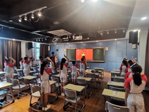火炬開發(fā)區(qū)博凱小學(xué)召開復(fù)學(xué)后第一次少先隊干部會議 火炬開發(fā)區(qū)博凱小學(xué)召開復(fù)學(xué)后第一次少先隊干部會議