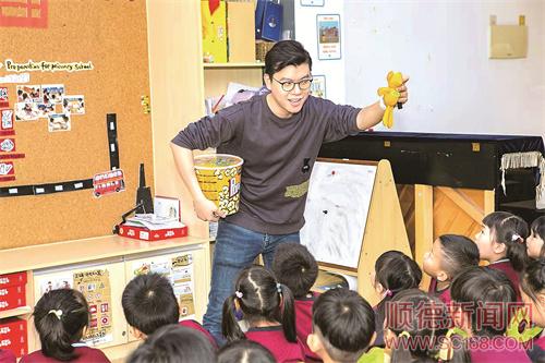 “我想成為一名小學生！”