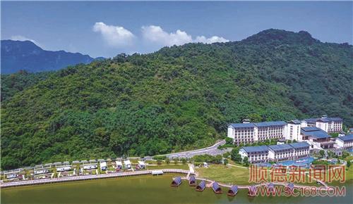 寶晶宮天鵝灣：國內首個水陸綜合度假營地