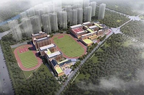 廣西南寧新添1所學校，總投資2.15億元，占地87畝，開設54個班級
