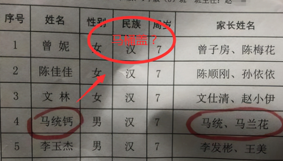 小學(xué)生因名字走紅，考試寫名字只有3筆，同學(xué)表示非常羨慕
