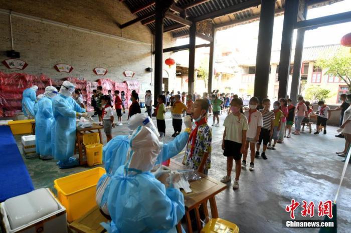 如果福建沒(méi)有“適時(shí)抽檢返校學(xué)生”……建議推廣！