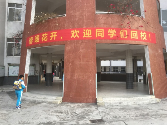 陽光雍?。杭t領巾心向黨 向陽向上生長