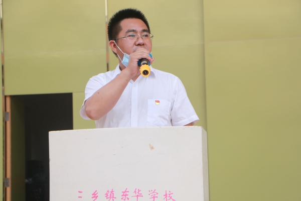 校長上陣，講授新學期“思政第一課”