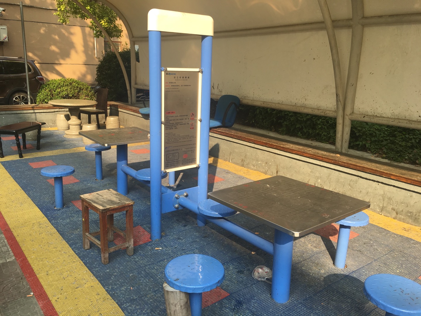 雙立柱棋牌桌 雙立柱棋牌桌