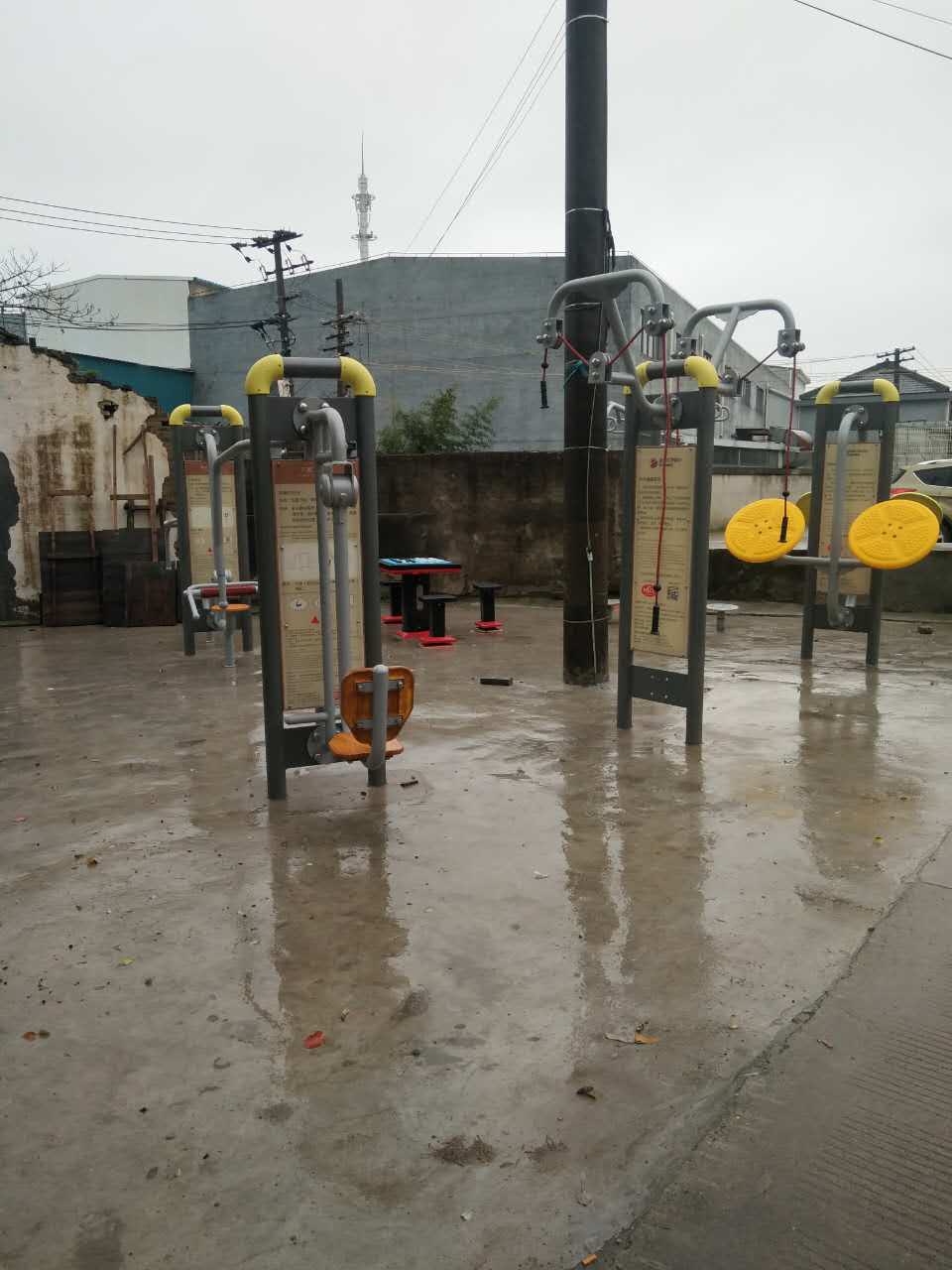 北新村市民益智健身苑點(diǎn) 北新村市民益智健身苑點(diǎn)