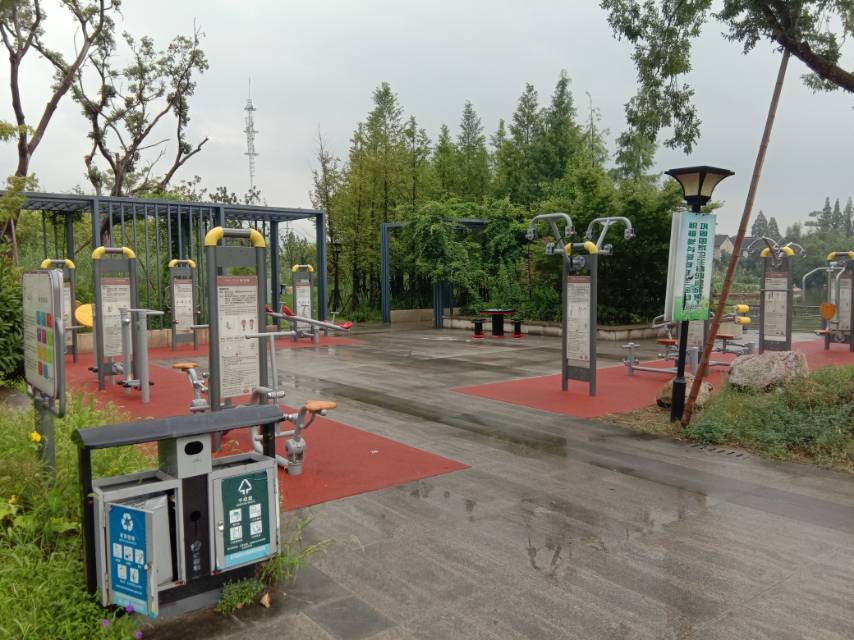 啟秀綠地健身苑點