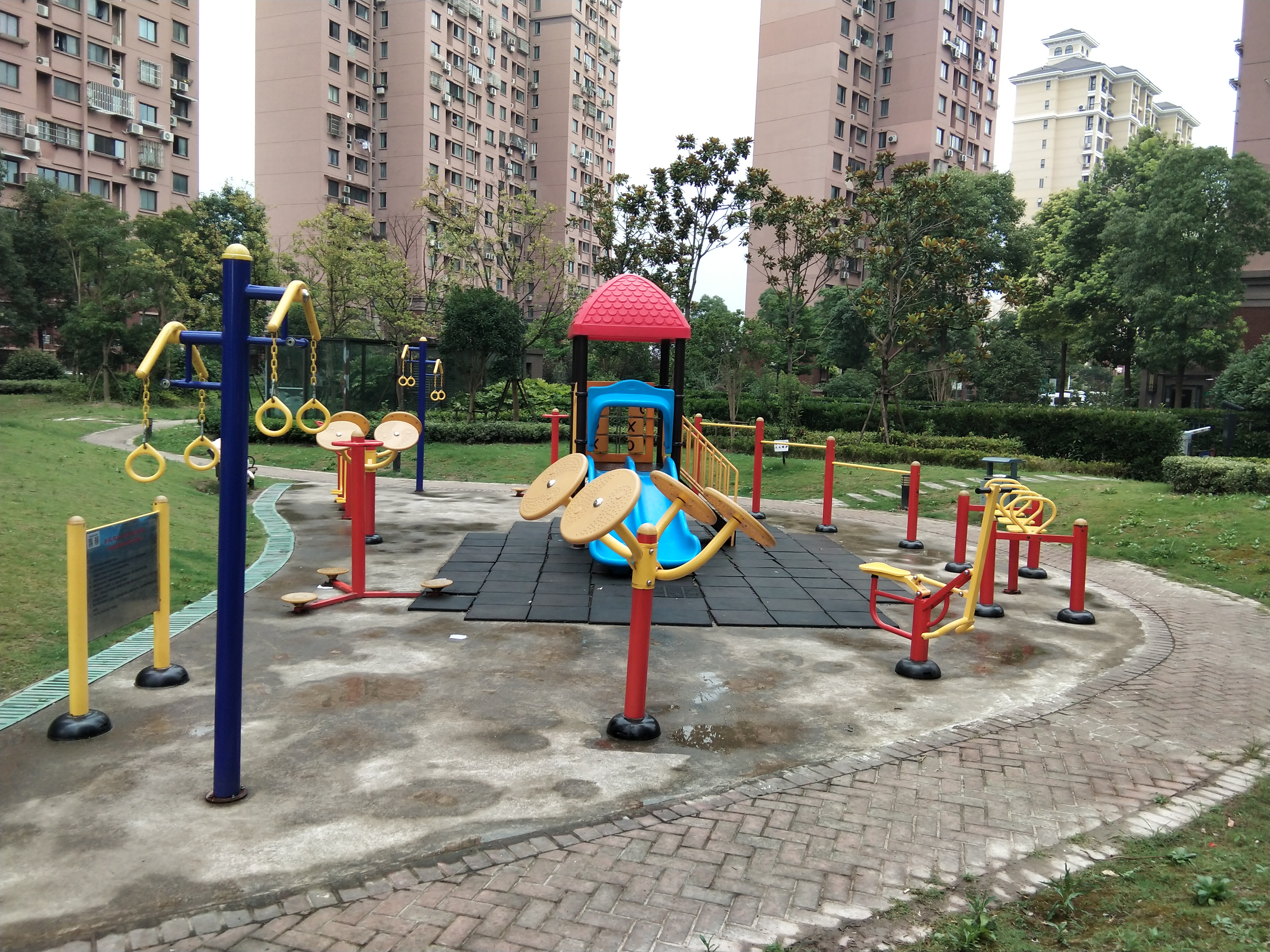 永康二居委健身點(diǎn)B 永康二居委健身點(diǎn)B