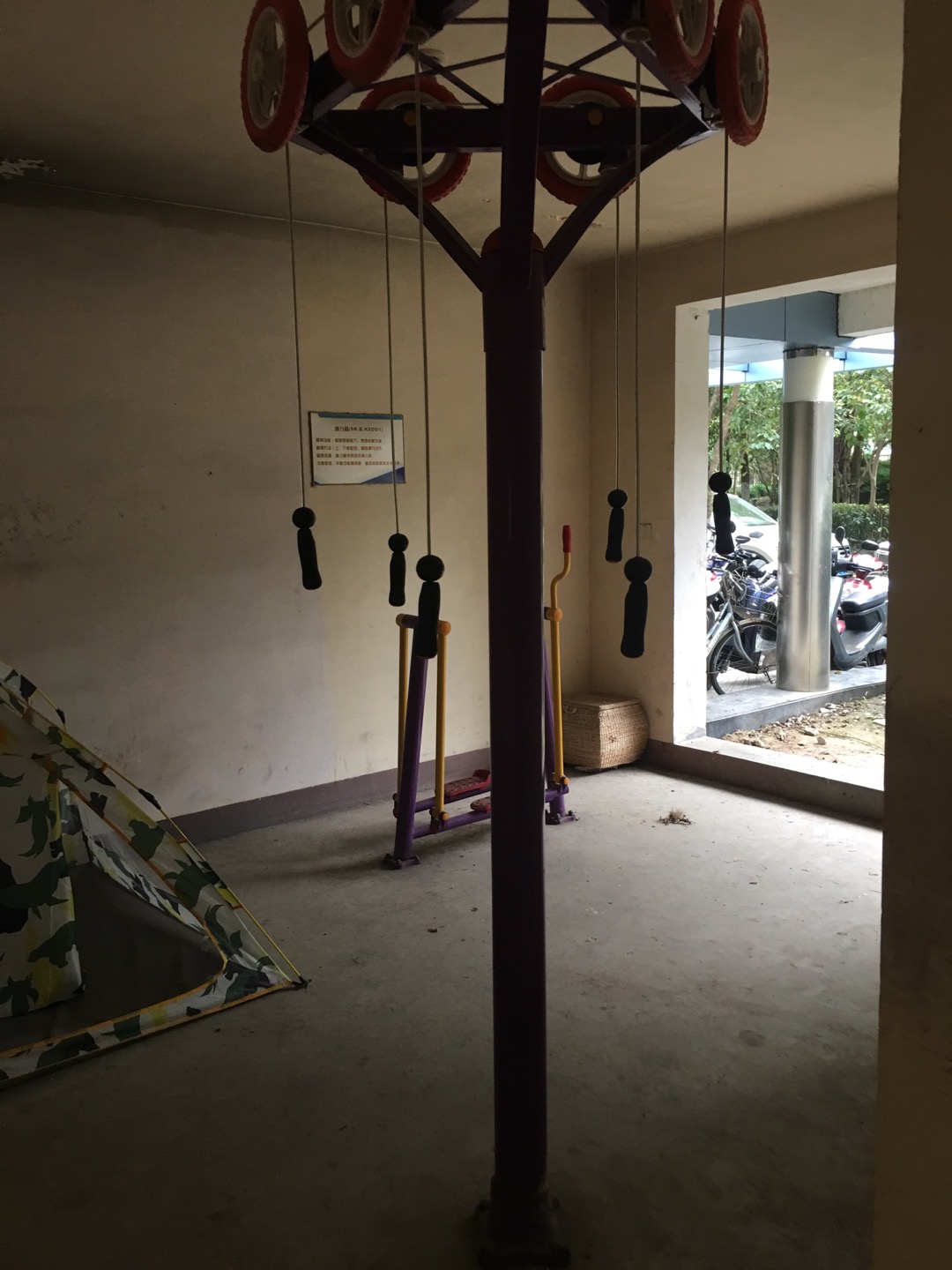 新華里居委會(huì)健身點(diǎn)3