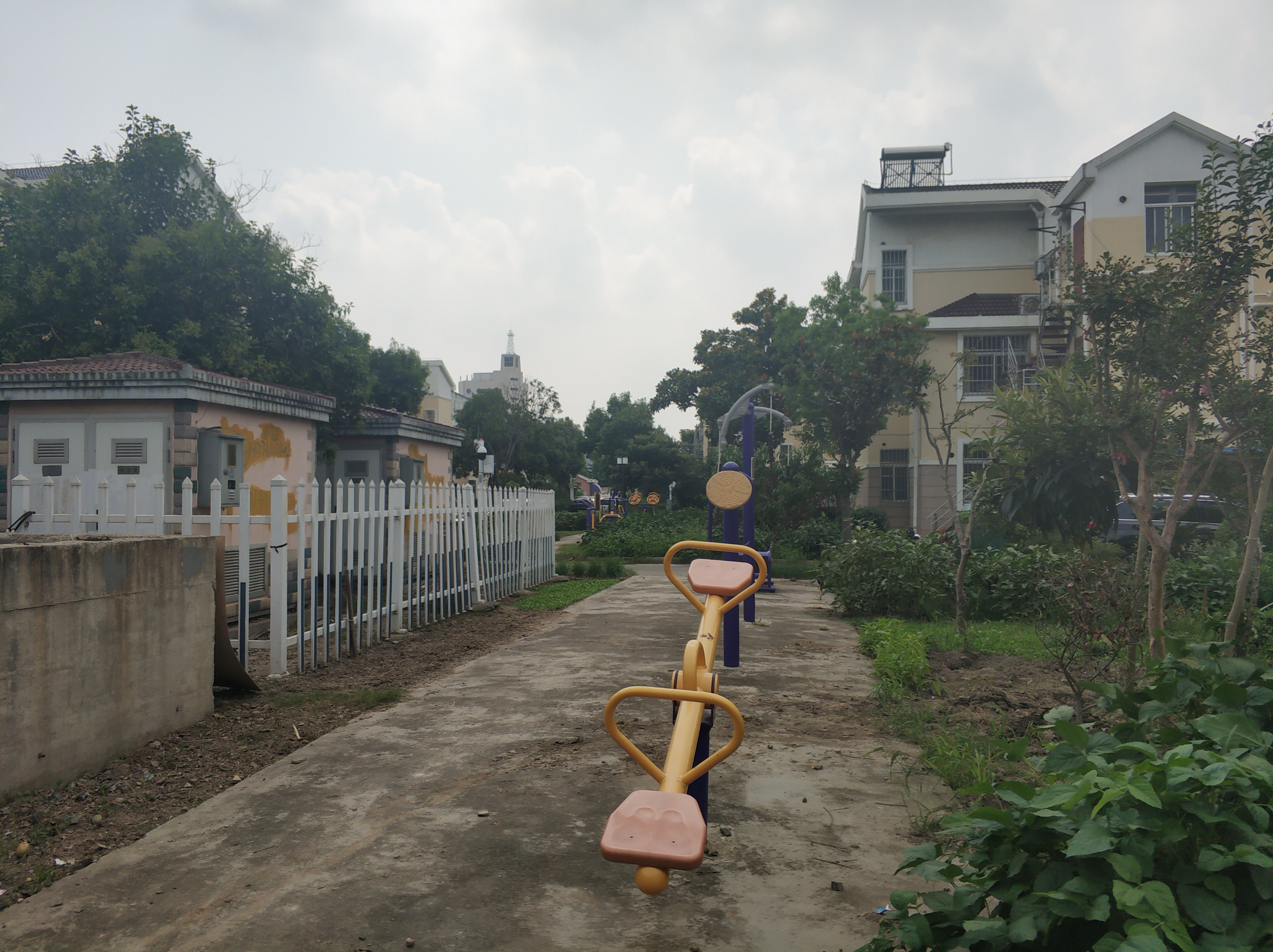 民惠二區(qū)健身苑點