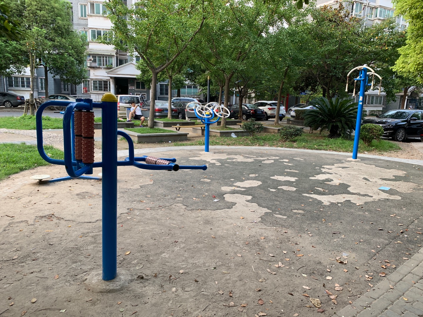 友誼二居健身點(diǎn)