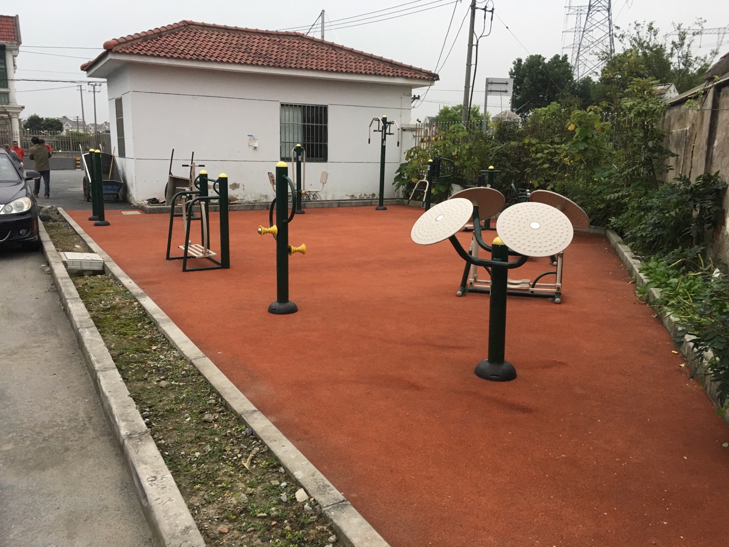 新東苑一村健身點(南)