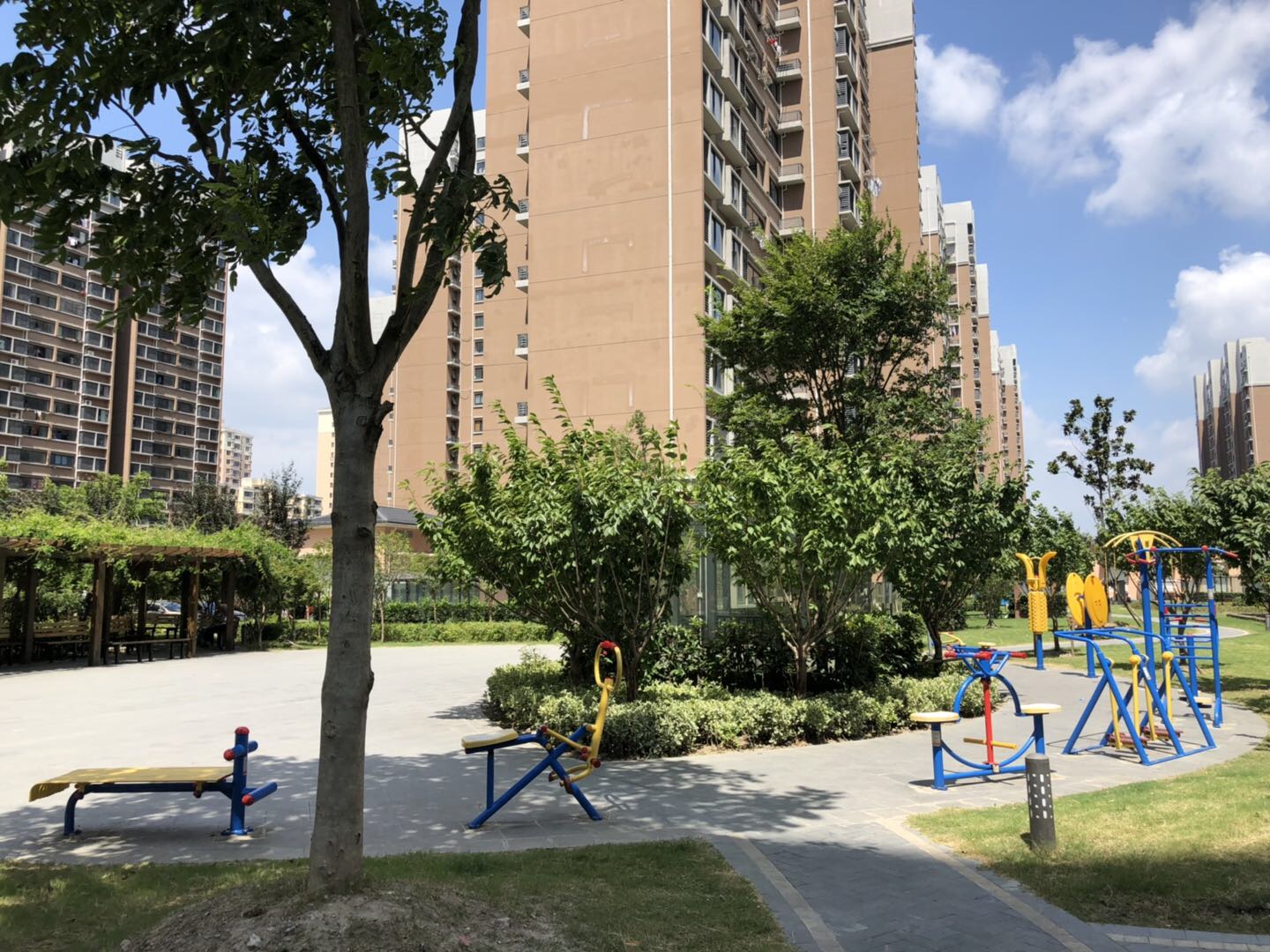 銀康苑A健身苑點