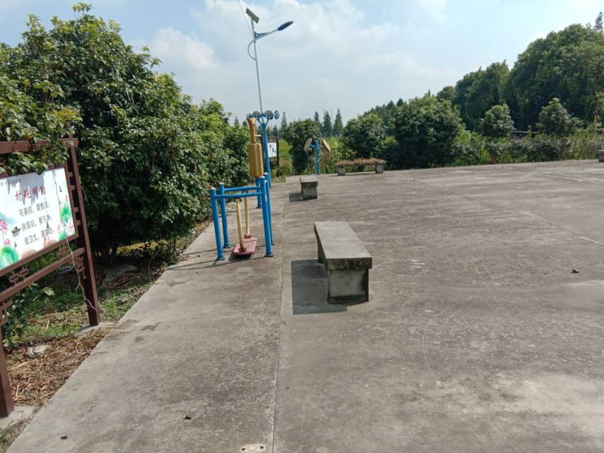 趙王村王家灣健身點