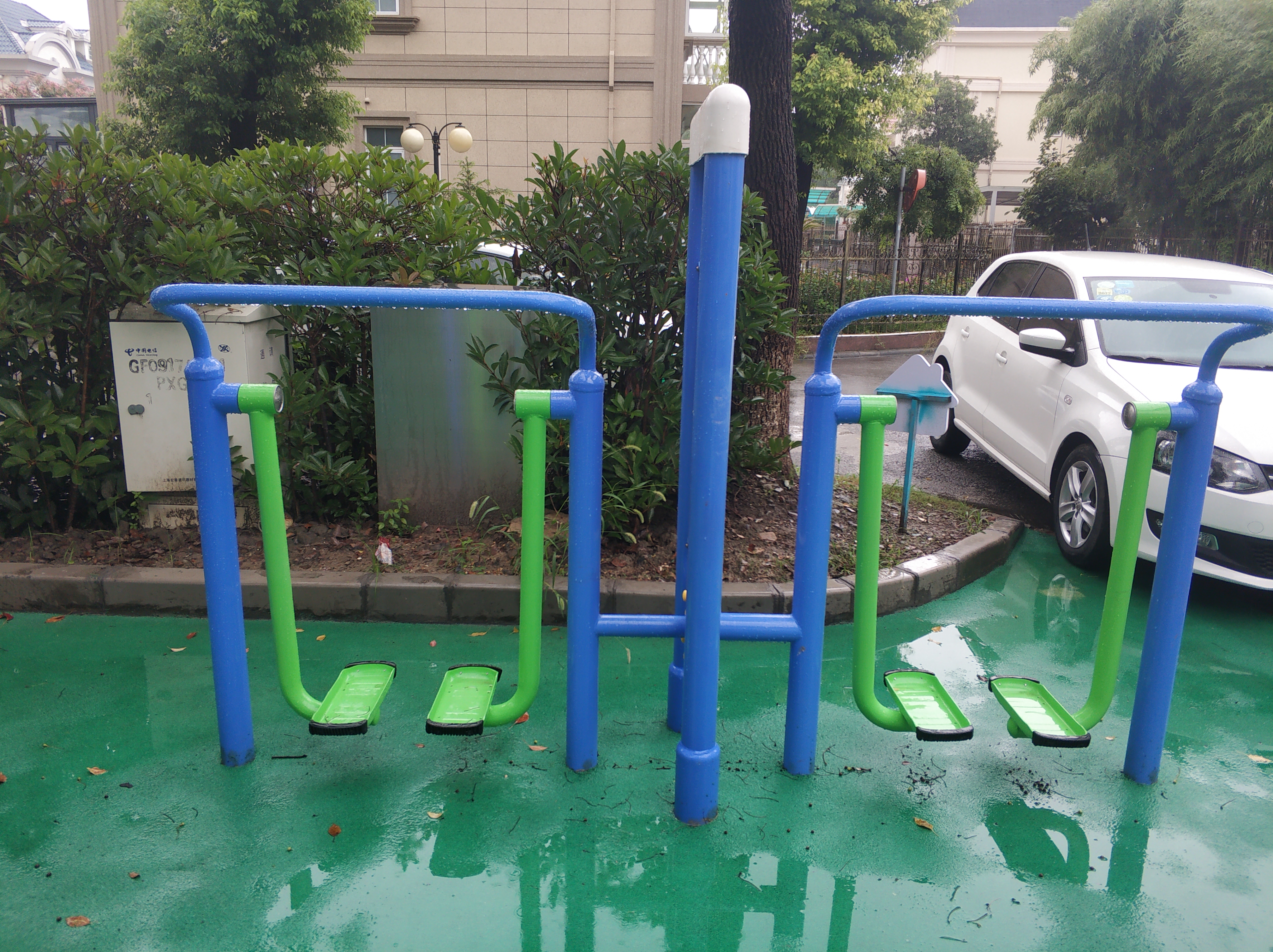 雙立柱太空漫步器 雙立柱太空漫步器