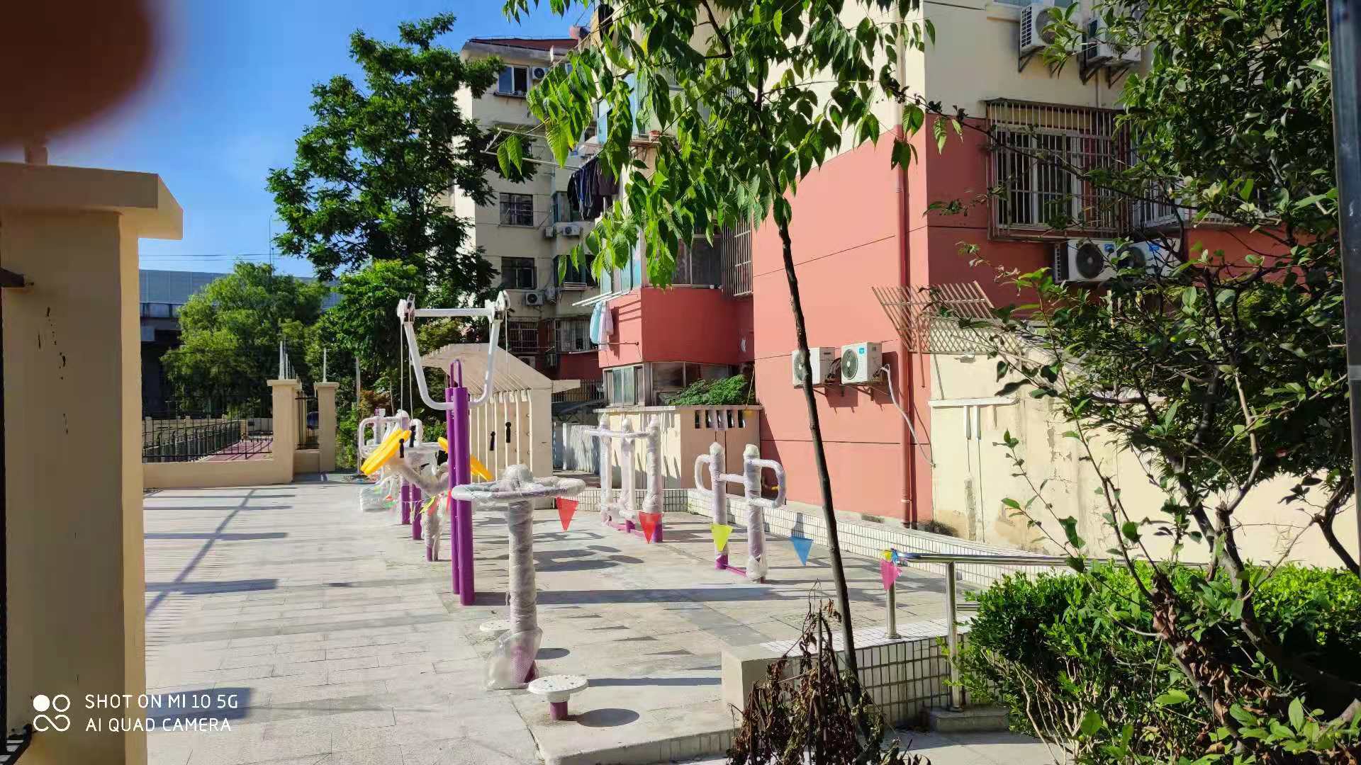 綠梅二村北健身點B 綠梅二村北健身點B