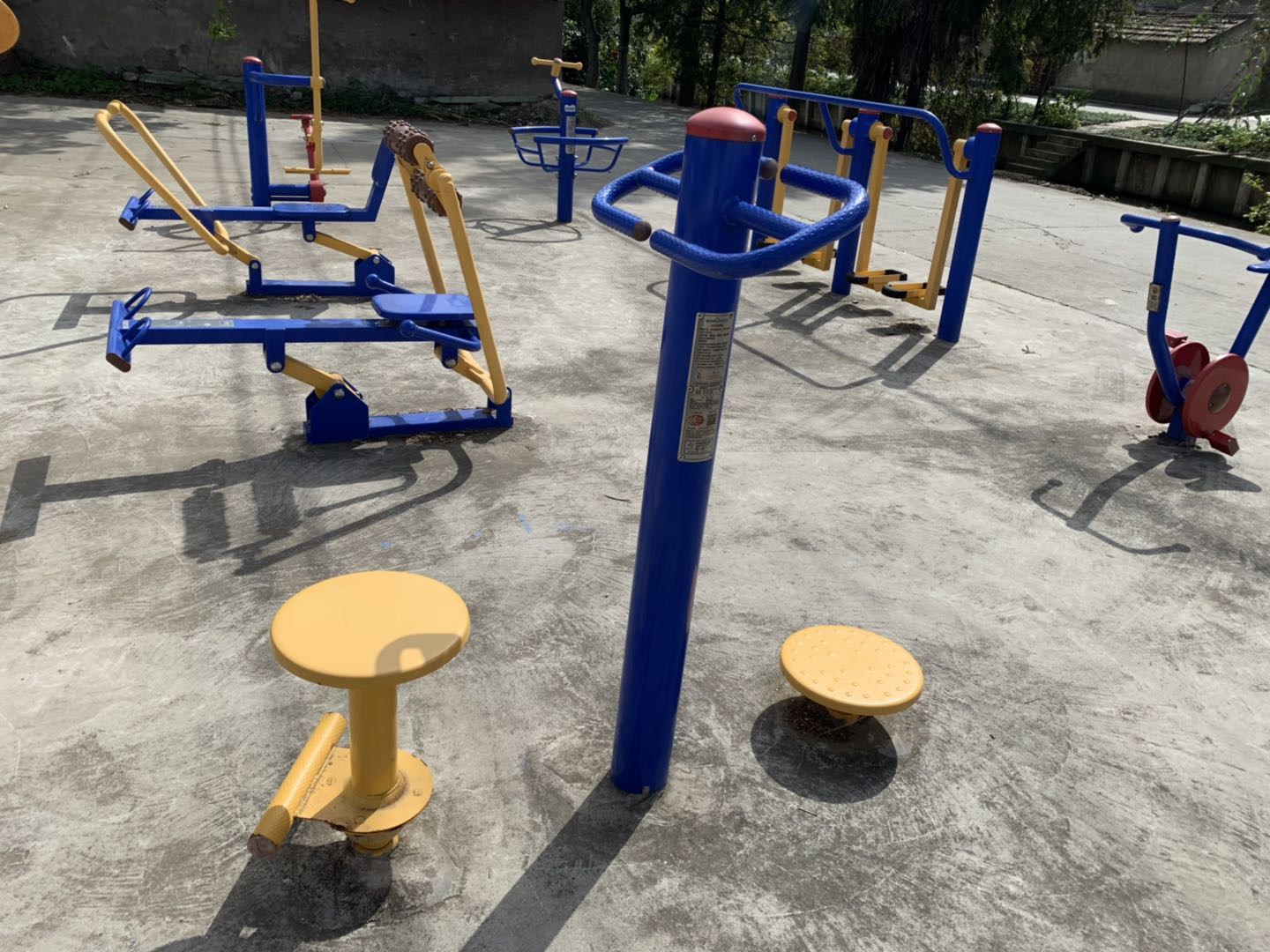 雙位扭腰器 雙位扭腰器