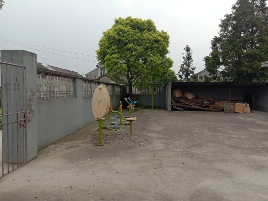 安新村周東村健身點(diǎn)